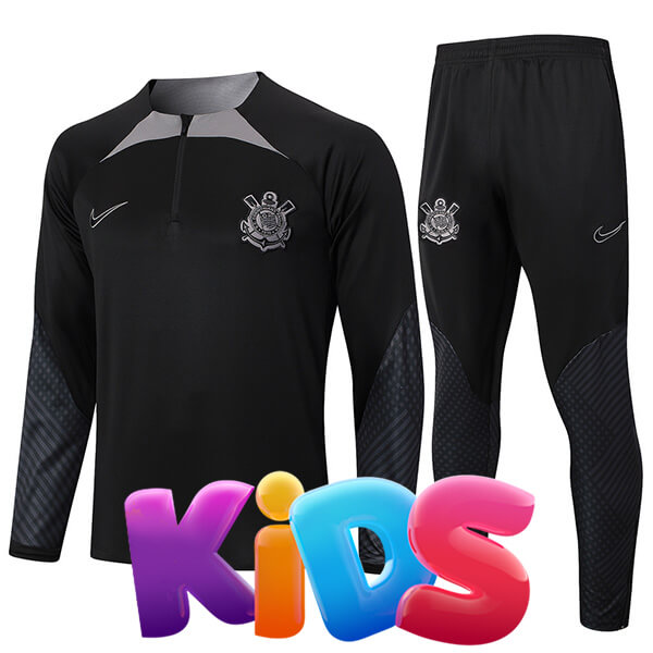 KIDS Corinthians Warm Top & Pants 2024