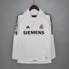 FC Madrid Home Long Sleeve Jersey 05-06