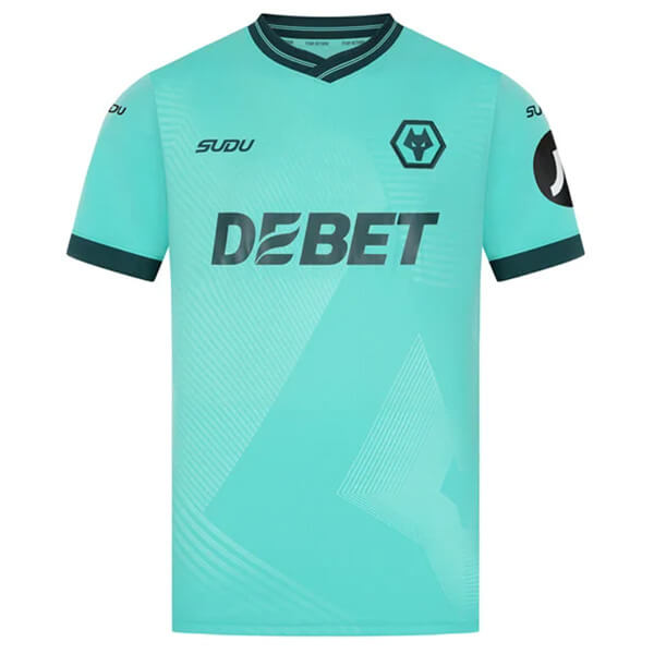 Wolverhampton Away Jersey 25/26