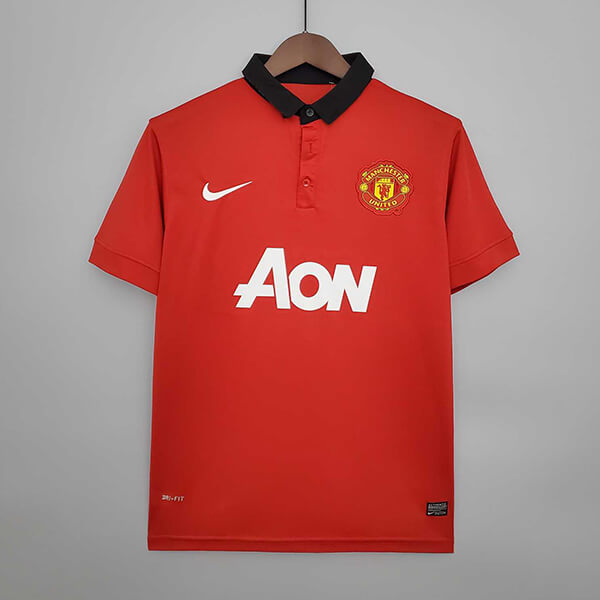 Man Utd Home Jersey 13-14
