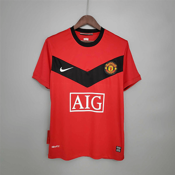 Man Utd Home Jersey 09-10