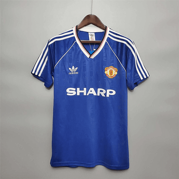 Man Utd Away Jersey 88-89