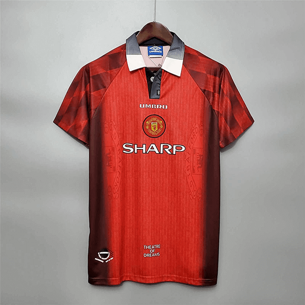 Man Utd Home Jersey 96-97
