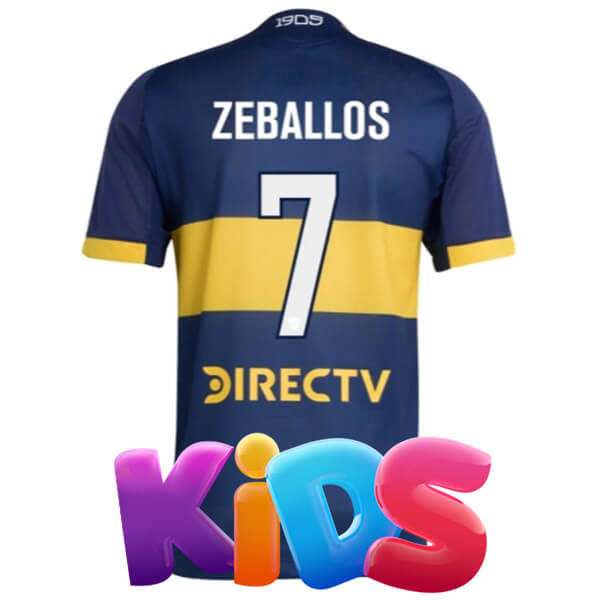 Boca Juniors Home 25/26