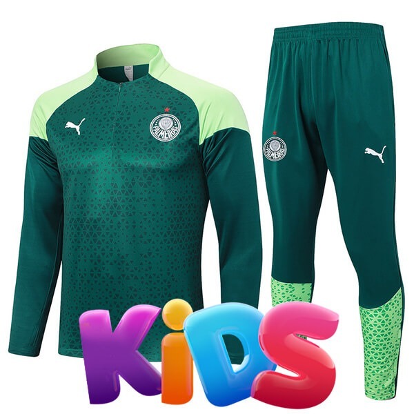 KIDS Palmeiras Warm Top & Pants 2024
