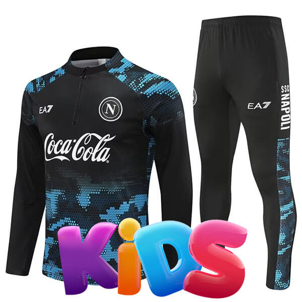 KIDS Napoli Warm Top & Pants 24/25
