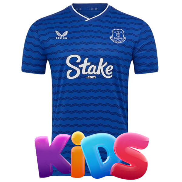 KIDS Everton Home Jersey 25/26