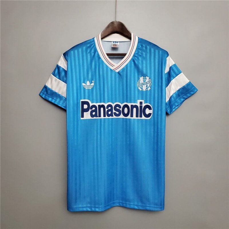 Marseille Away Jersey 90-91