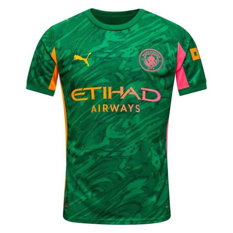 Man City Home Goalkeeper Jersey 25/26