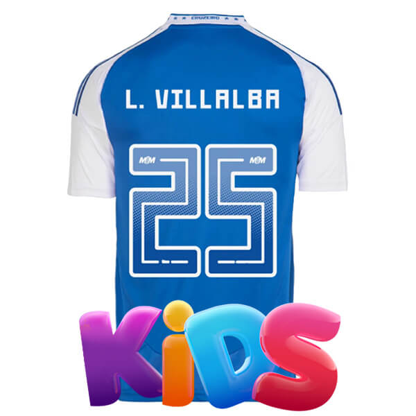KIDS Cruzeiro Home 25/26
