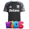 KIDS Aston Villa Away Jersey 25/26
