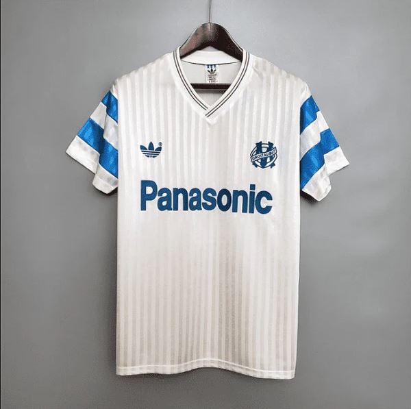 Marseille Home Jersey 90-91