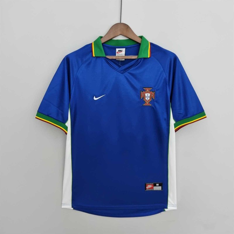 Portugal Away Jersey 1998