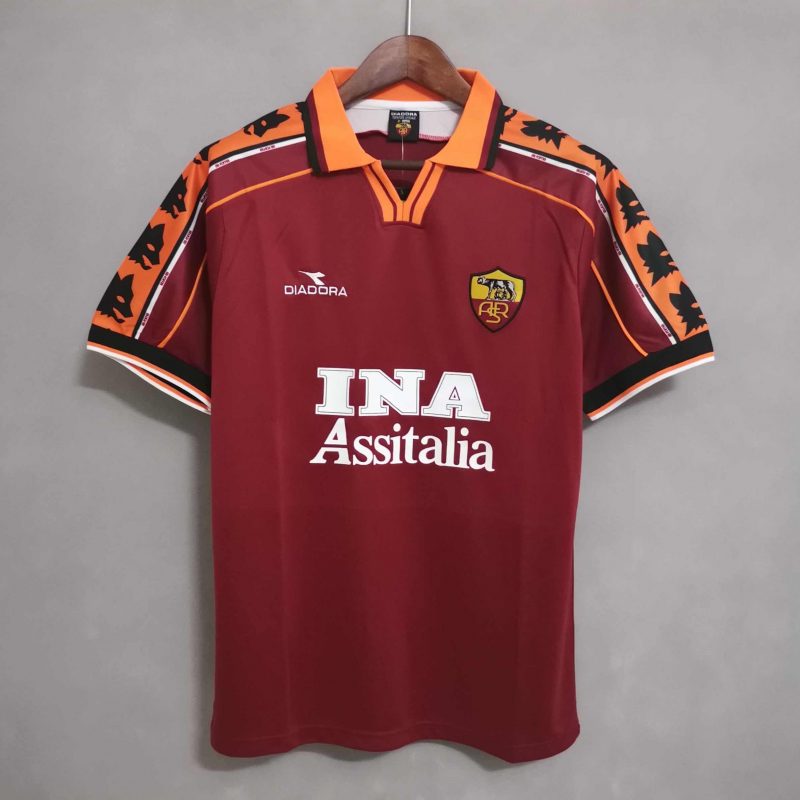 AS Roma Home Jersey 98-99