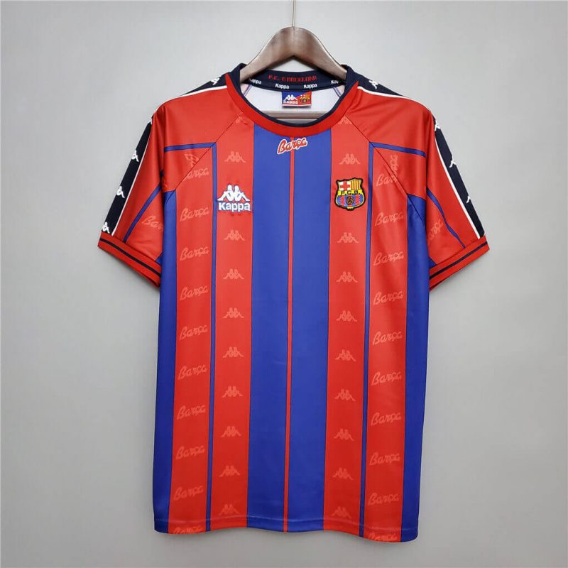 Barcelona Home Jersey 97-98