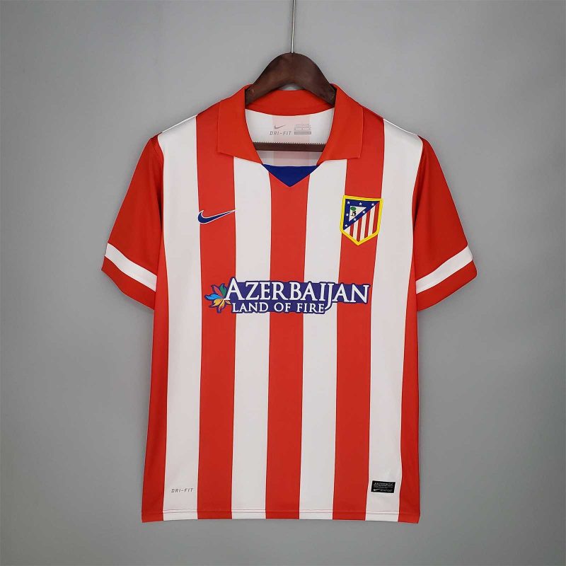 Atletico Madrid Home Jersey 13-14