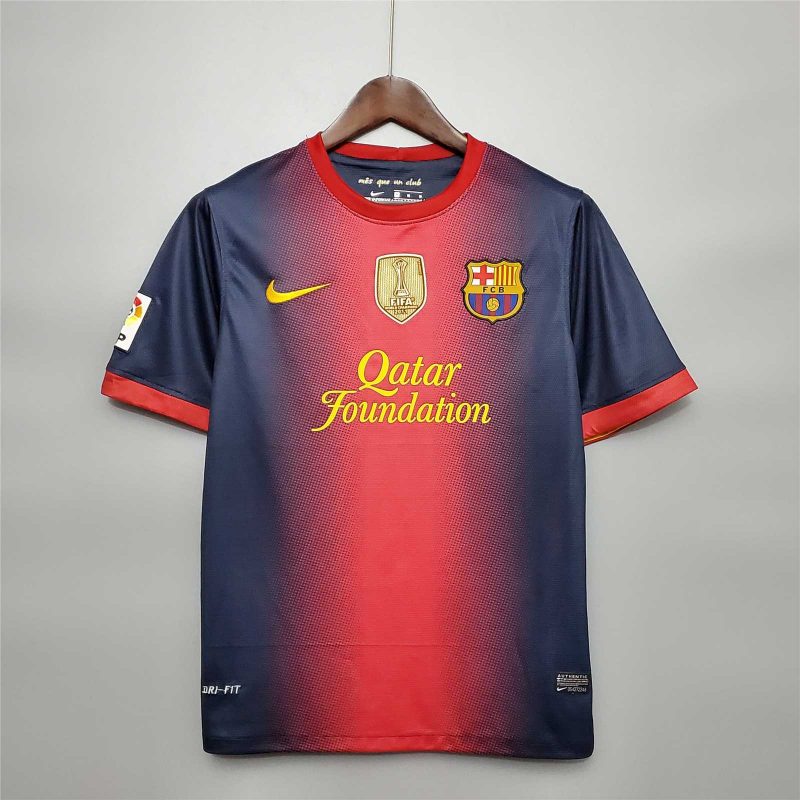 Barcelona Home Jersey 12-13