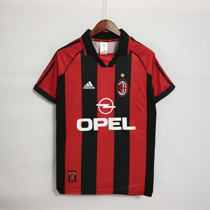 AC Milan Home Jersey 98-00