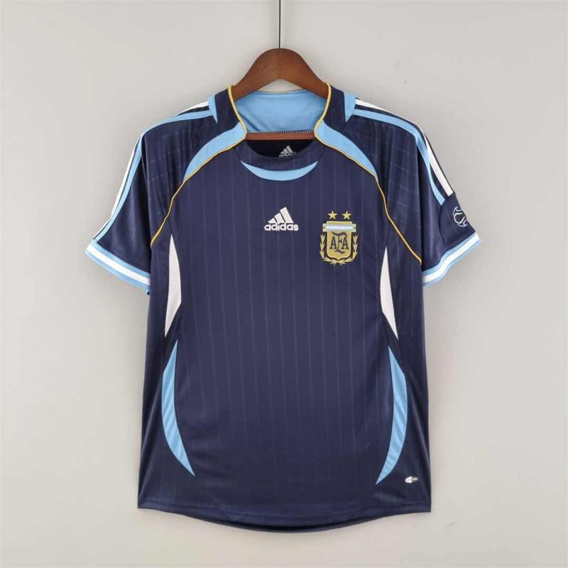 Argentina Away Jersey 06-07