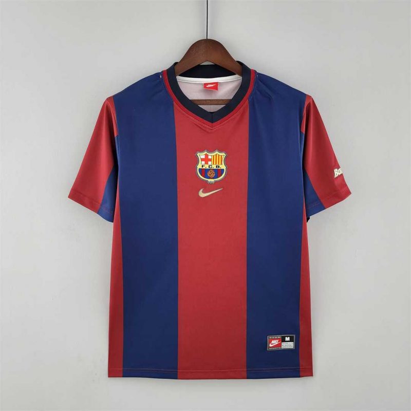 Barcelona Home Jersey 98-99