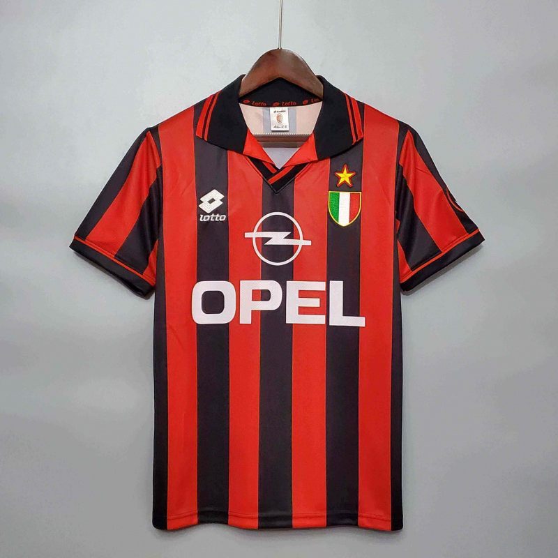 AC Milan Home Jersey 96-97