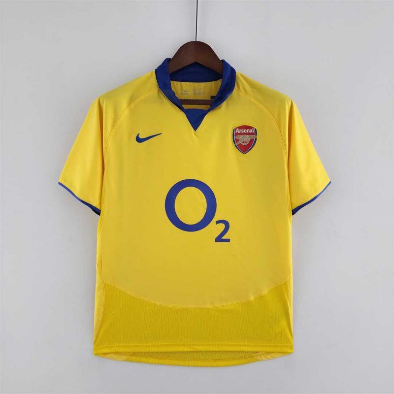 Arsenal Away Jersey 03-04