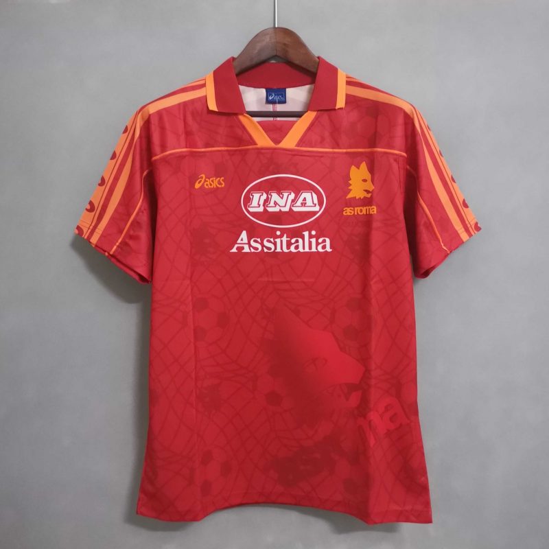 AS Roma Home Jersey 95-96