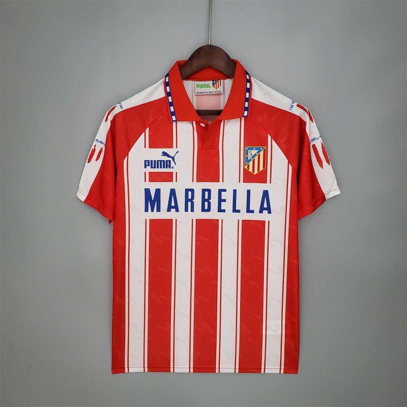 Atletico Madrid Home Jersey 94-95