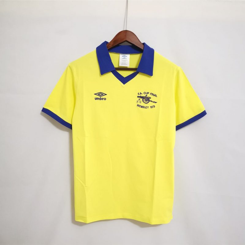 Arsenal Away Jersey 70-71