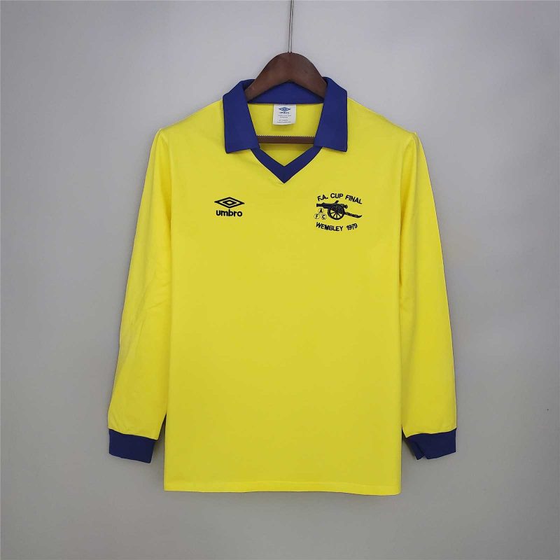 Arsenal Away Long Sleeve Jersey 70-71