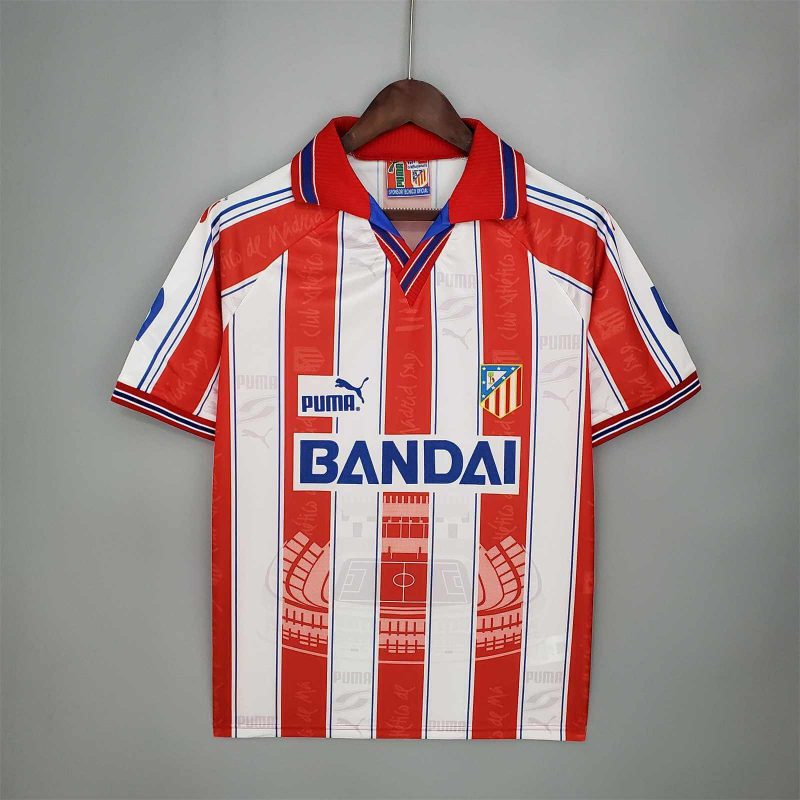 Atletico Madrid Home Jersey 96-97