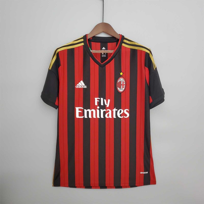 AC Milan Home Jersey 13-14