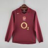 Arsenal Home Long Sleeve Jersey 05-06