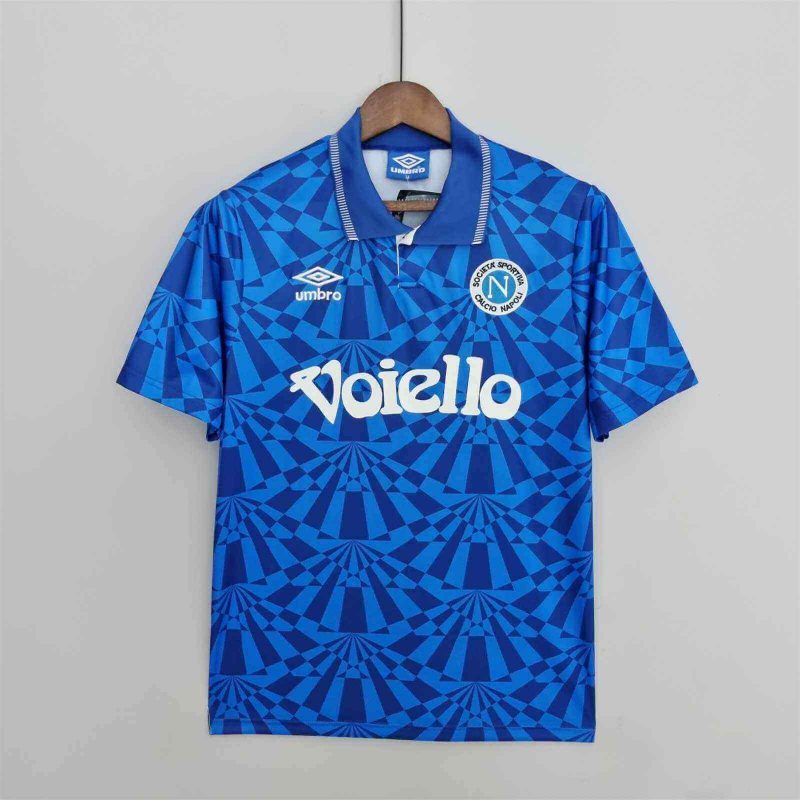 Napoli Home Jersey 91-93