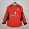 Man Utd Home Long Sleeve Jersey 02-04