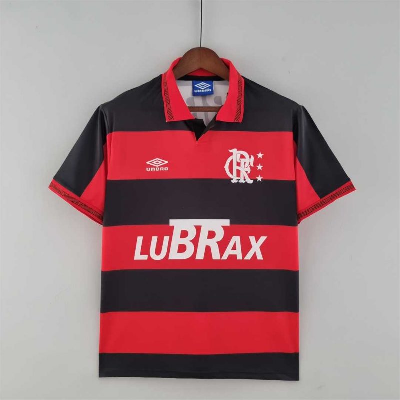 Flamengo Home Jersey 92-93