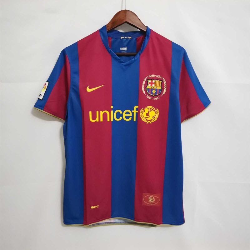 Barcelona Home Jersey 07-08
