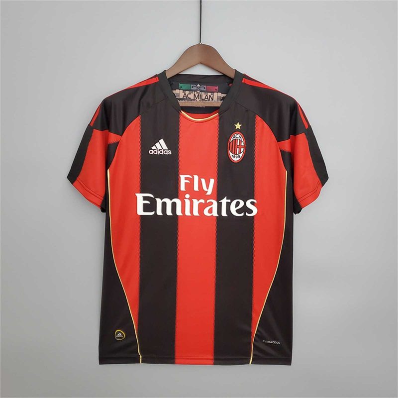 AC Milan Home Jersey 10-11