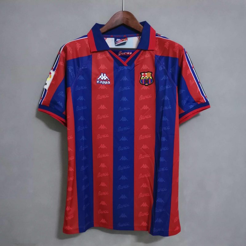 Barcelona Home Jersey 96-97