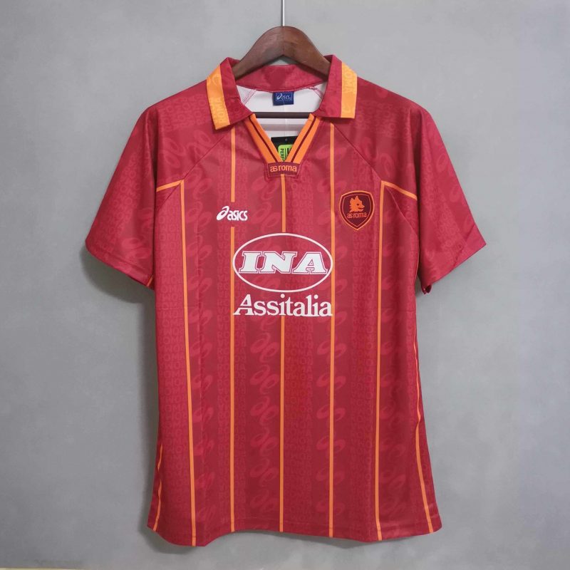 AS Roma Home Jersey 96-97