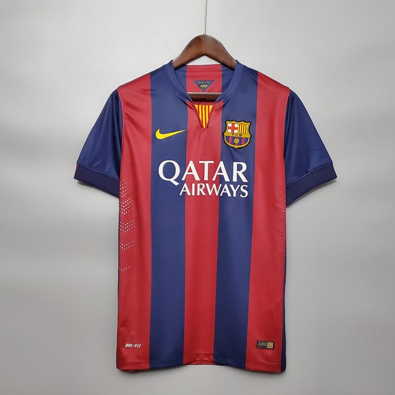Barcelona Home Jersey 14-15