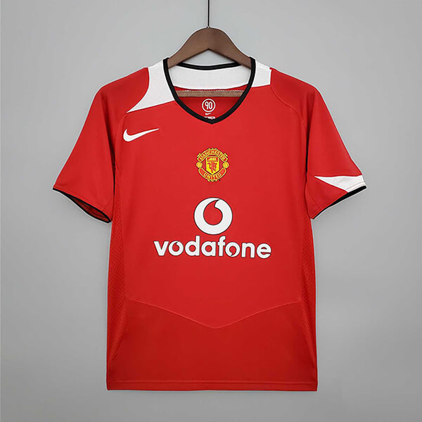 Man Utd Home Jersey 04-06