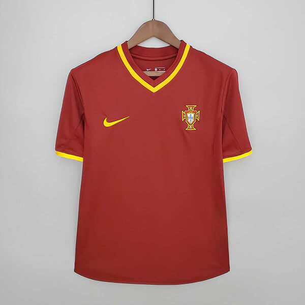 Portugal Home Jersey 2000