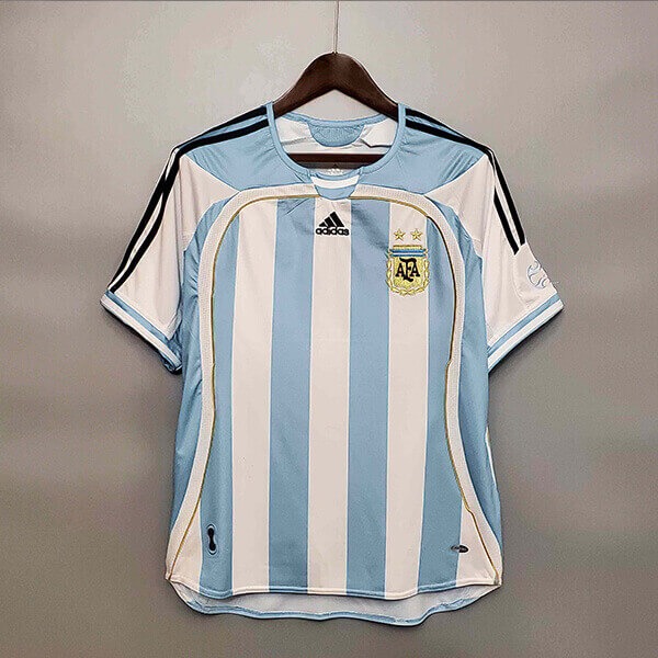 Argentina Home Jersey 06-07