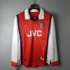 Arsenal Home Long Sleeve Jersey 98-99