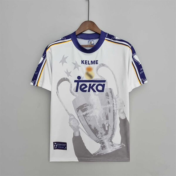 FC Madrid 7 Commemorative Edition Jersey 97-98