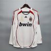 AC Milan Away Long Sleeve Jersey 06-07