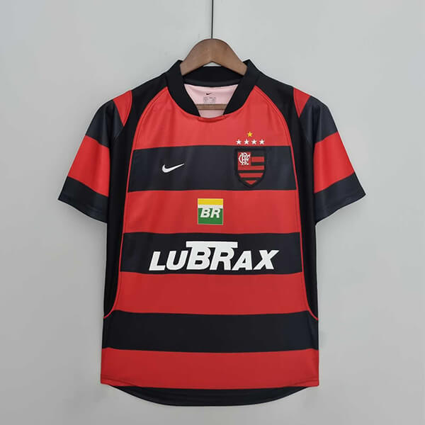 Flamengo Home Jersey 03-04