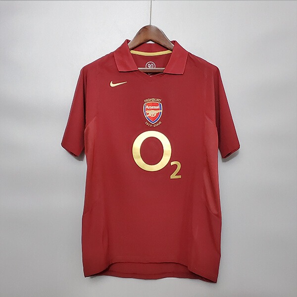 Arsenal Home Jersey 05-06