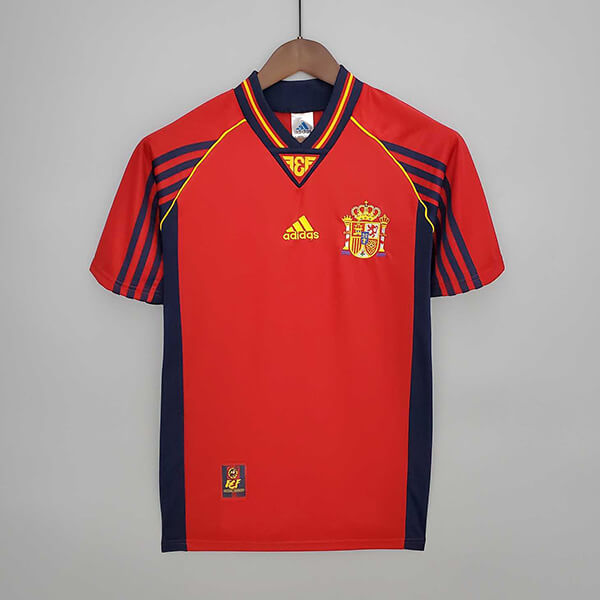 Spain Home Jersey 1998